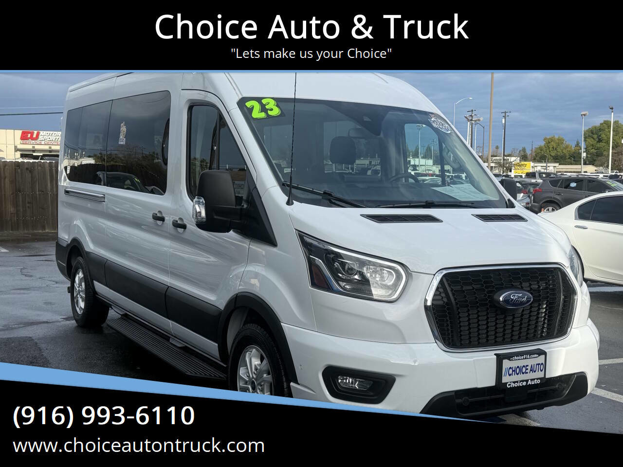 Used 2023 Ford Transit 350 XLT