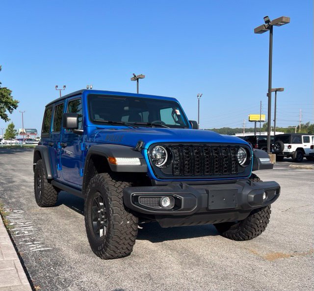 New 2026 Jeep Wrangler Unlimited Sport AWD/4WD image 5