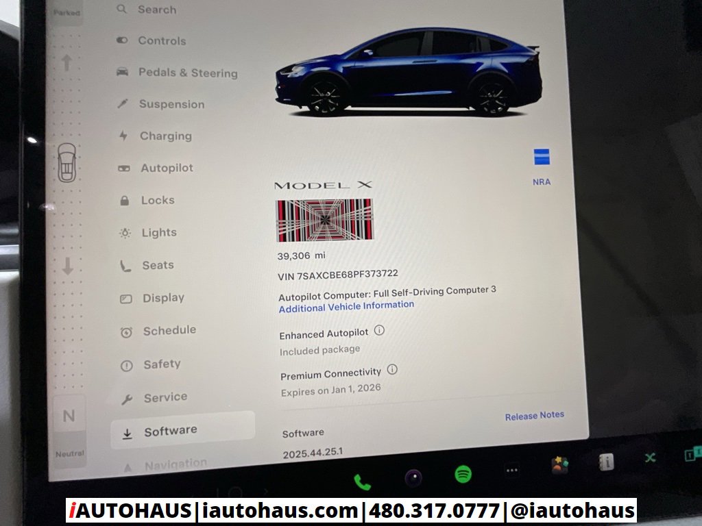 Used 2023 Tesla Model X Plaid image 27