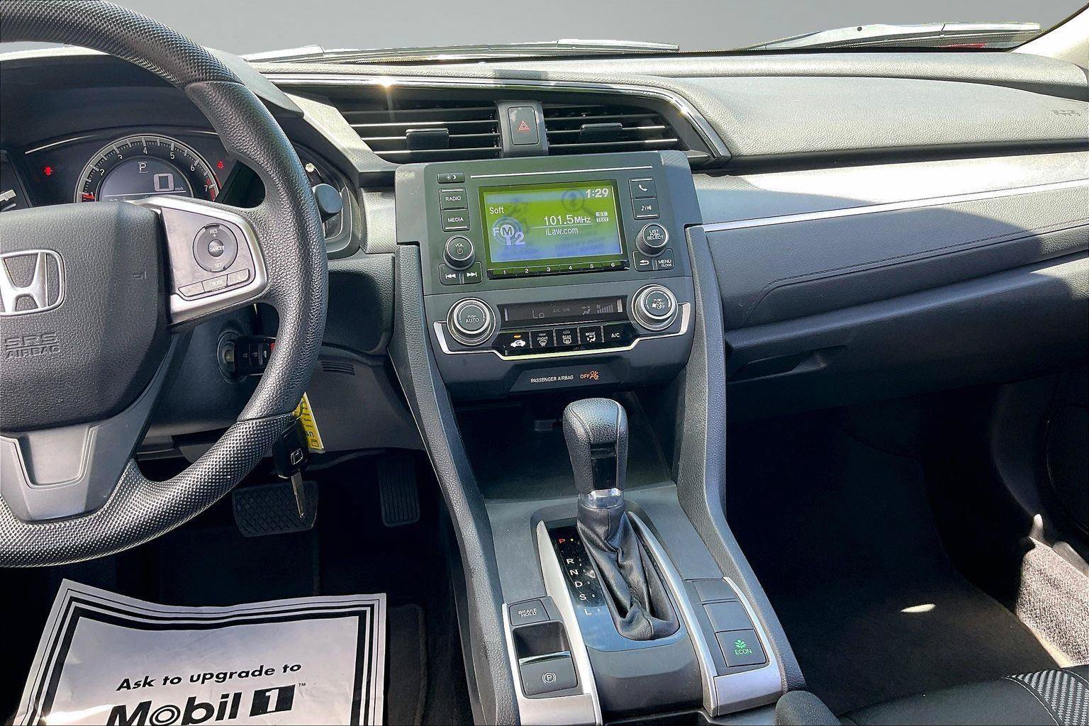 Used 2016 Honda Civic LX image 8
