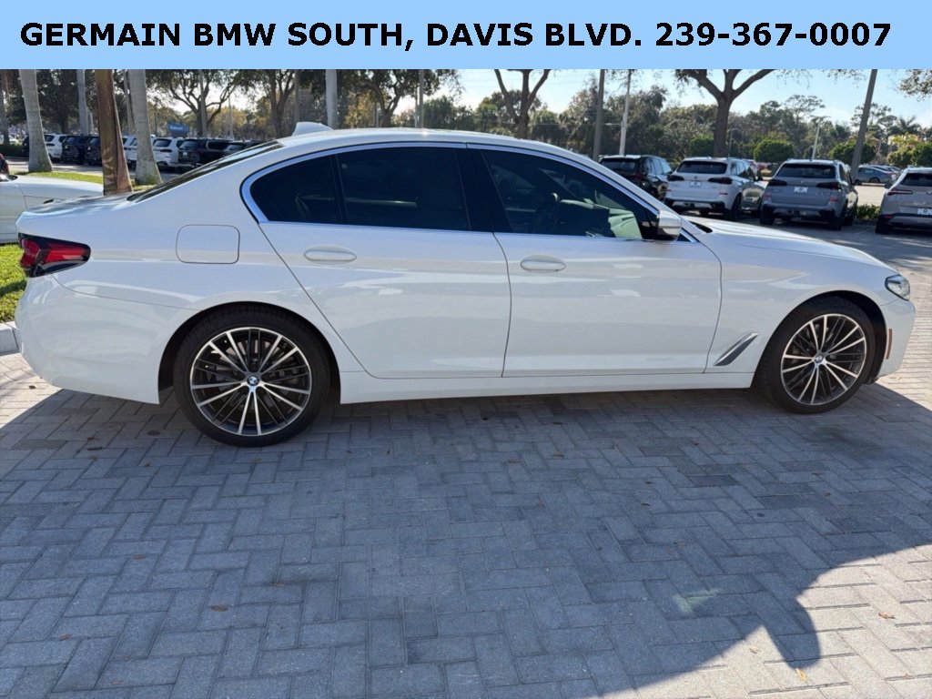 Certified 2023 BMW 540i w/ Convenience Package image 7