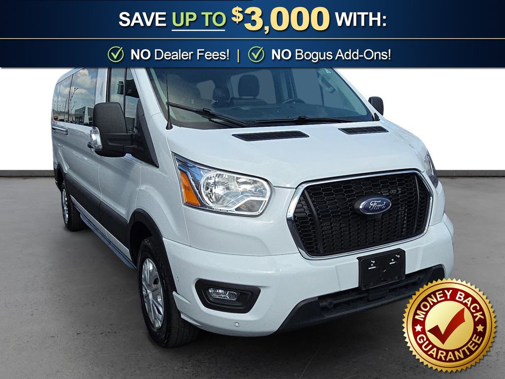 Used 2022 Ford Transit 350 XLT image 10