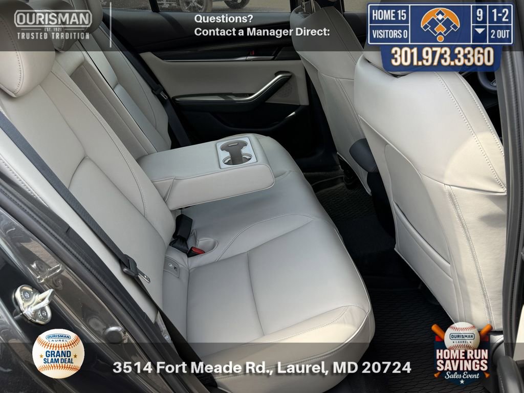 New 2026 MAZDA MAZDA3 2.5 S Sedan w/ Preferred Pkg FWD image 10
