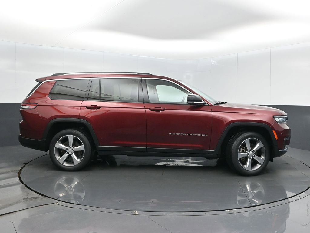 Certified 2022 Jeep Grand Cherokee L Limited image 8