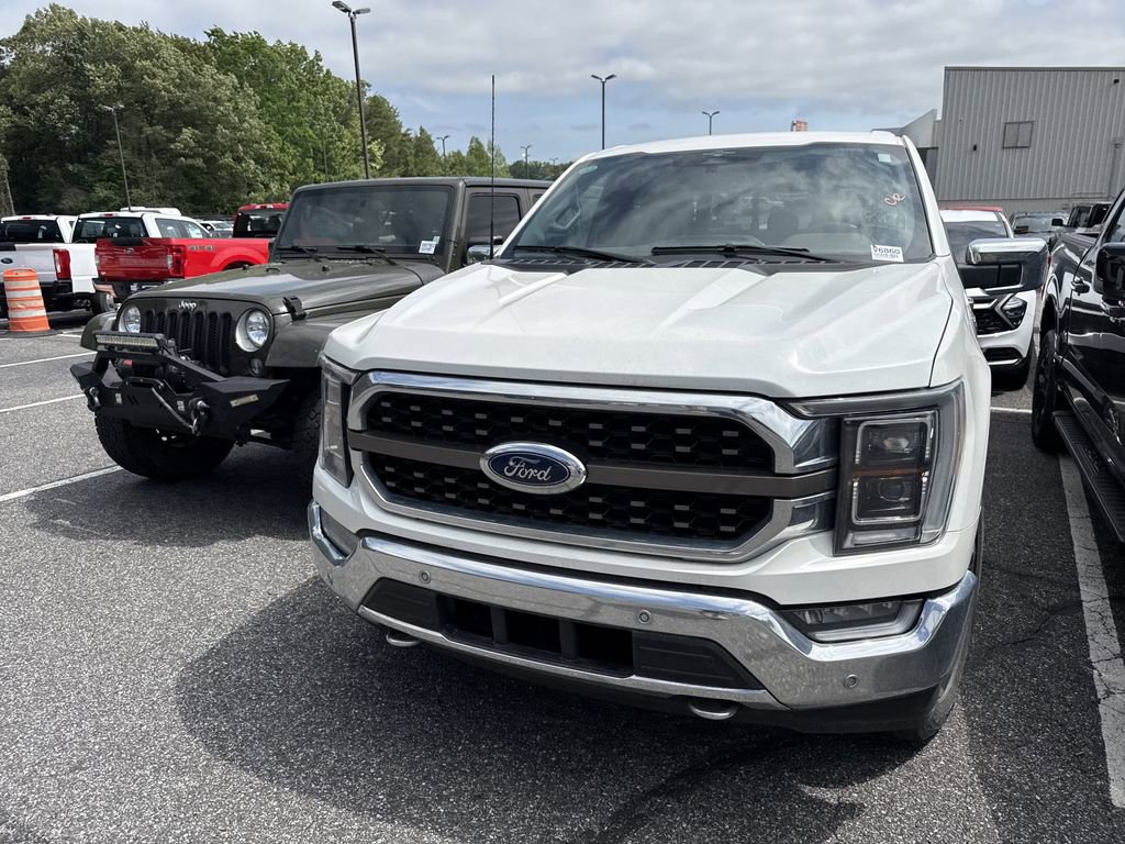 Used 2023 Ford F150 King Ranch w/ Equipment Group 601A High AWD/4WD image 5