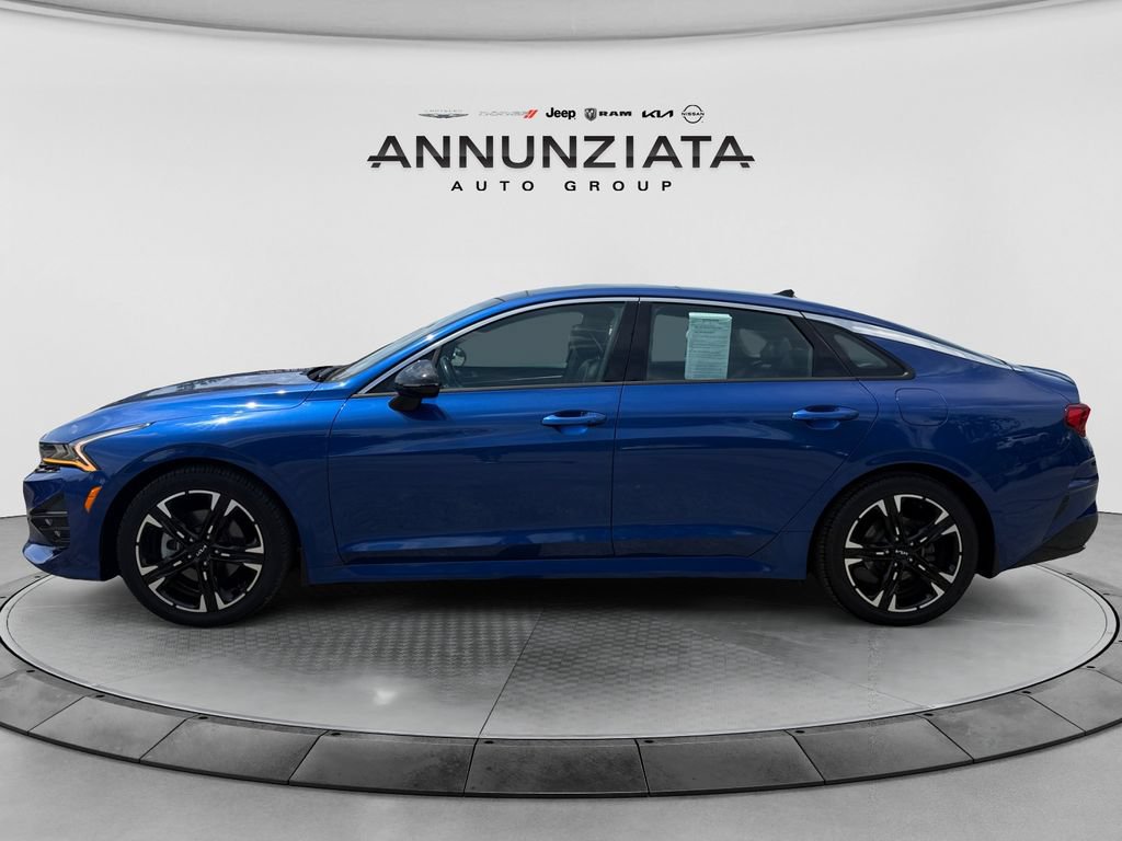 Certified 2022 Kia K5 GT-Line w/ GT-Line Awd Premium Package image 2
