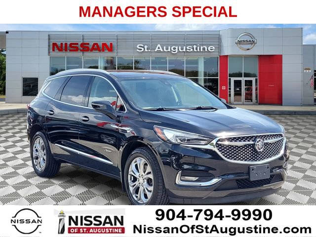 Used 2018 Buick Enclave Avenir w/ Avenir Technology Package