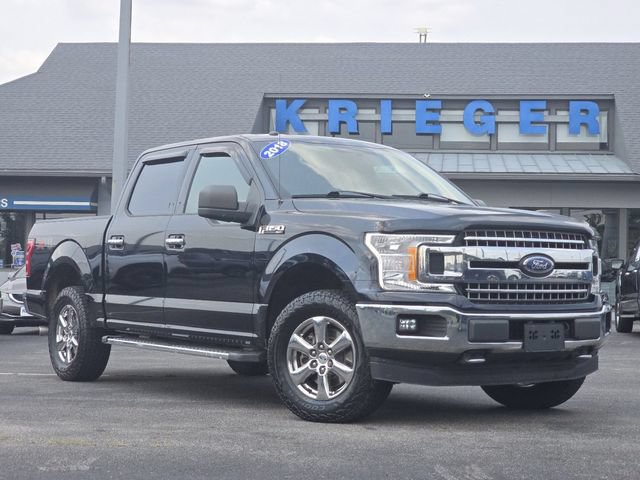 Certified 2018 Ford F150 XLT w/ XTR Package AWD/4WD image 2