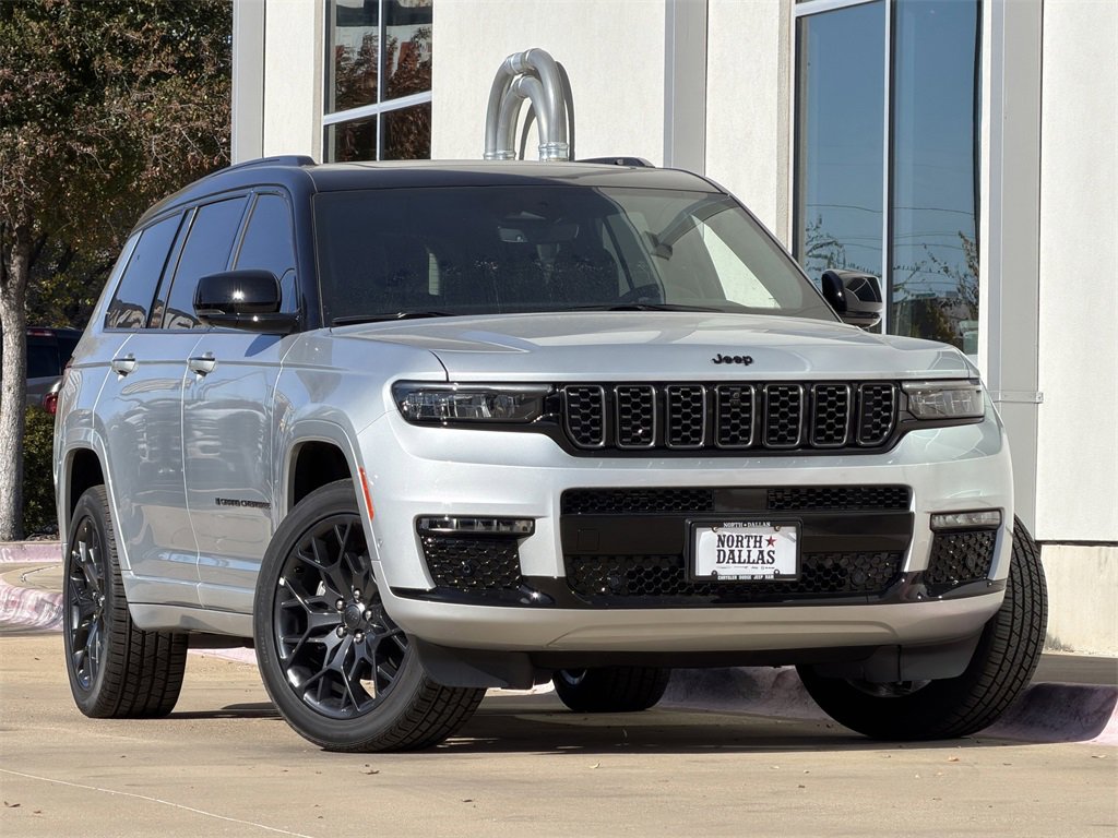 New 2025 Jeep Grand Cherokee L Summit w/ Obsidian Package image 2