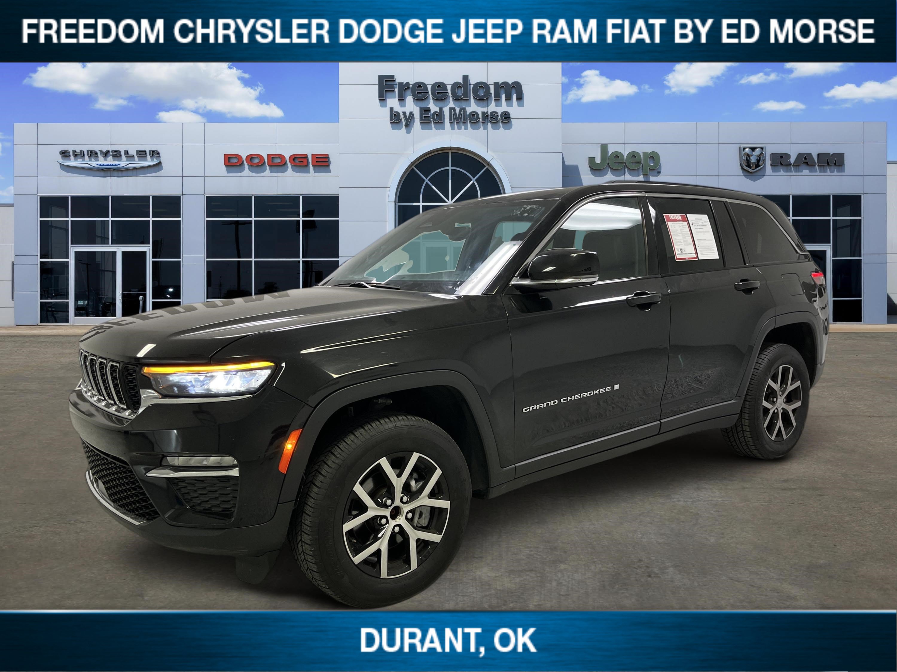 Used 2024 Jeep Grand Cherokee Limited