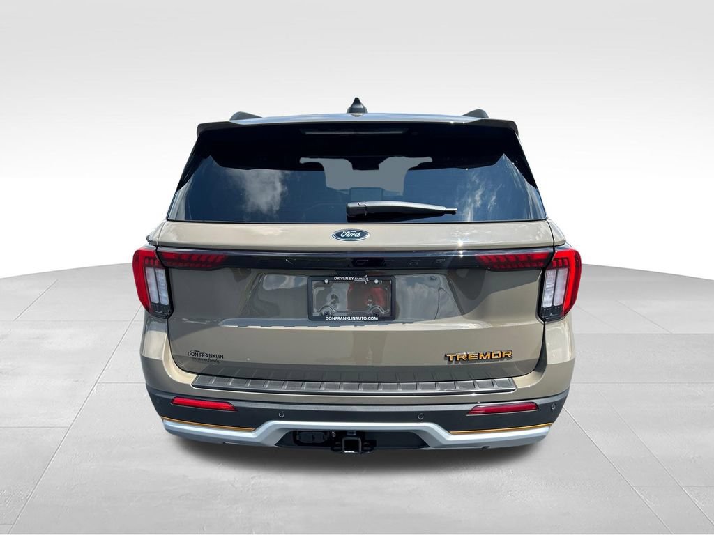 New 2026 Ford Explorer Tremor w/ Tremor Ultimate Package AWD/4WD image 4