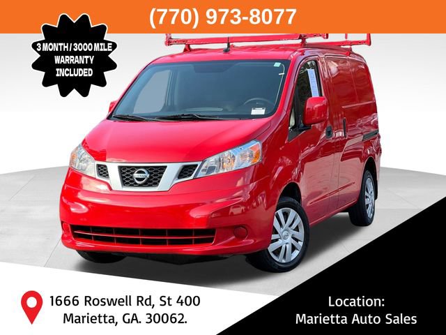 Used 2021 Nissan NV200 SV image 1