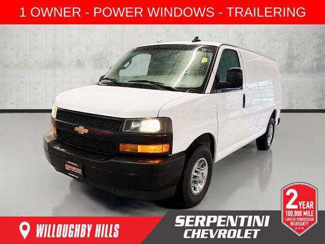Used 2020 Chevrolet Express 2500 w/ Driver Convenience Package image 1