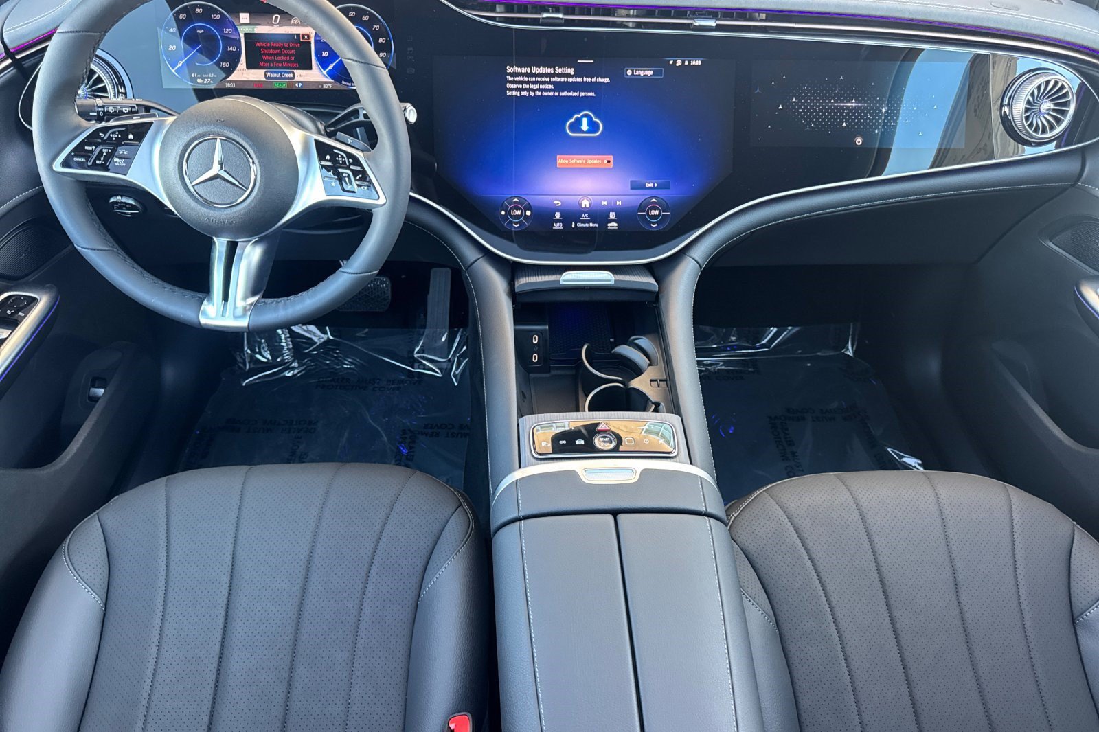 New 2027 Mercedes-Benz EQE 320 4MATIC SUV image 15