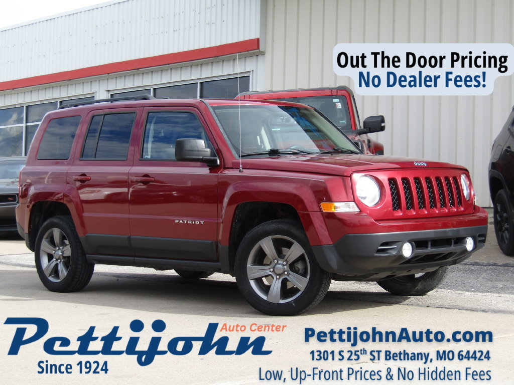 Used 2015 Jeep Patriot High Altitude AWD/4WD image 1