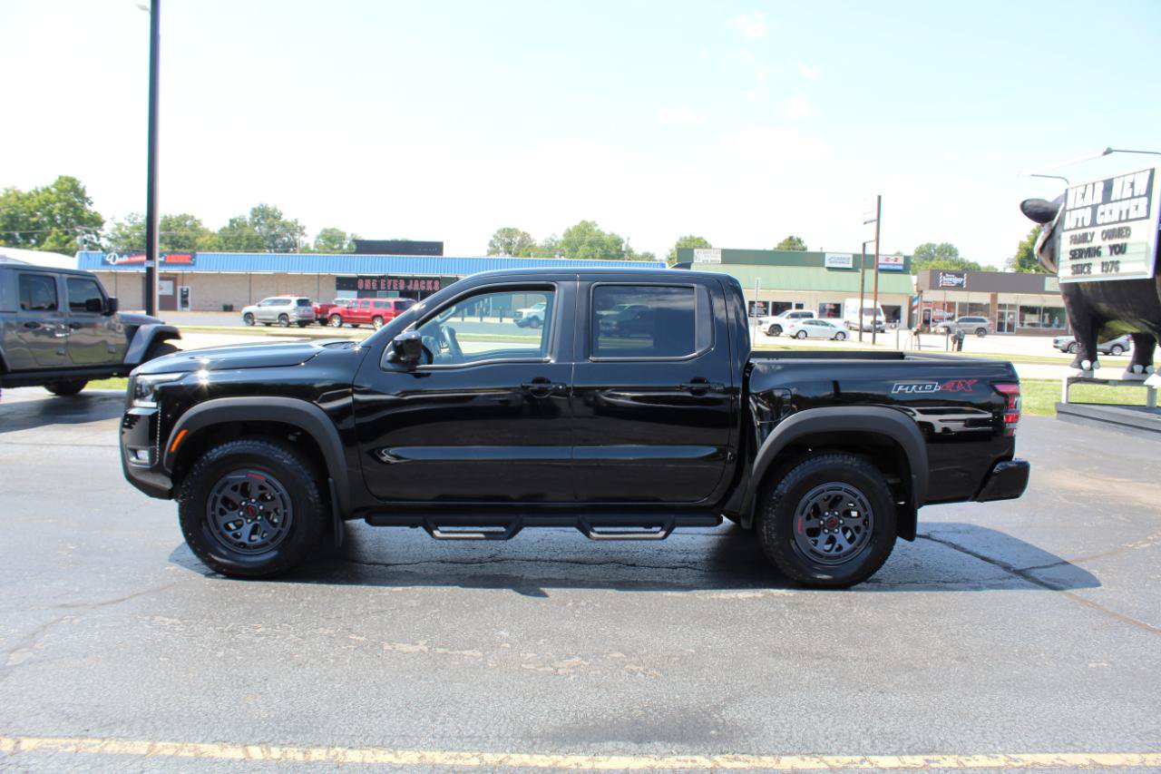 Used 2026 Nissan Frontier PRO-4X w/ Pro-4x Convenience Package AWD/4WD image 8