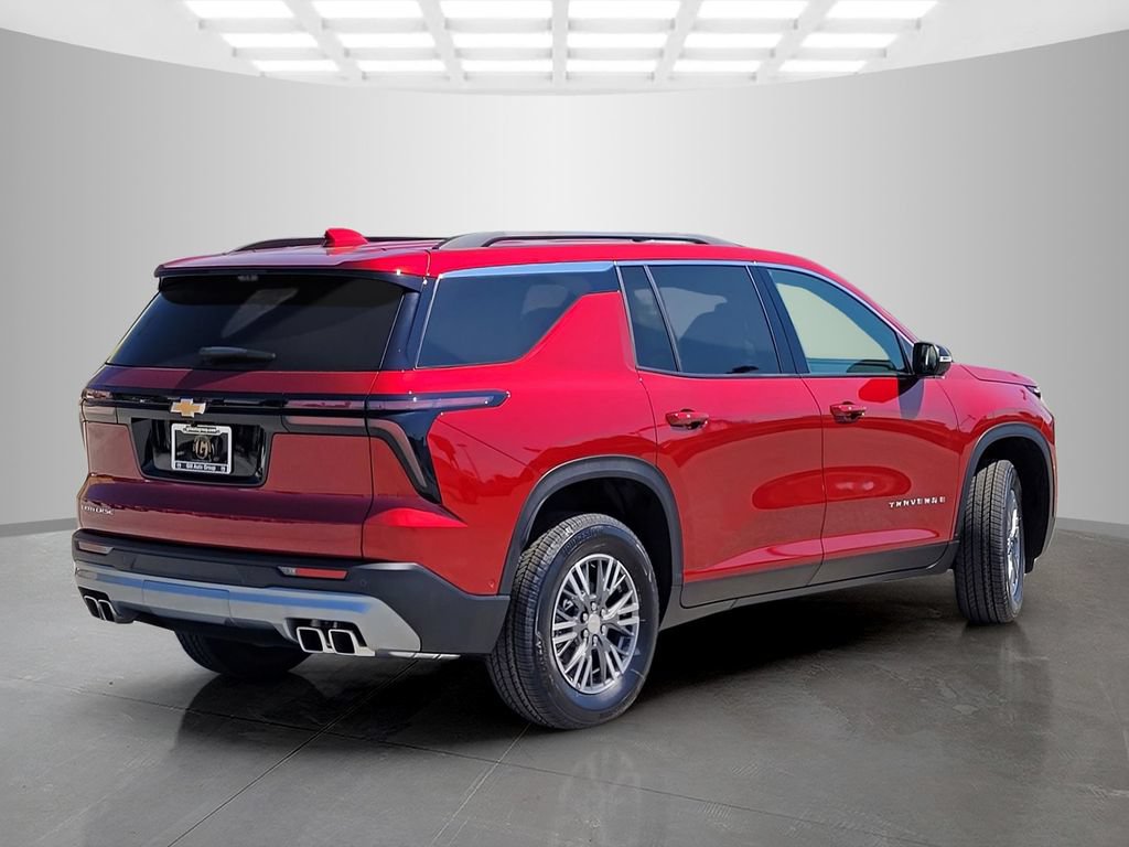 New 2026 Chevrolet Traverse LT w/ Enhanced Driving Package FWD image 4