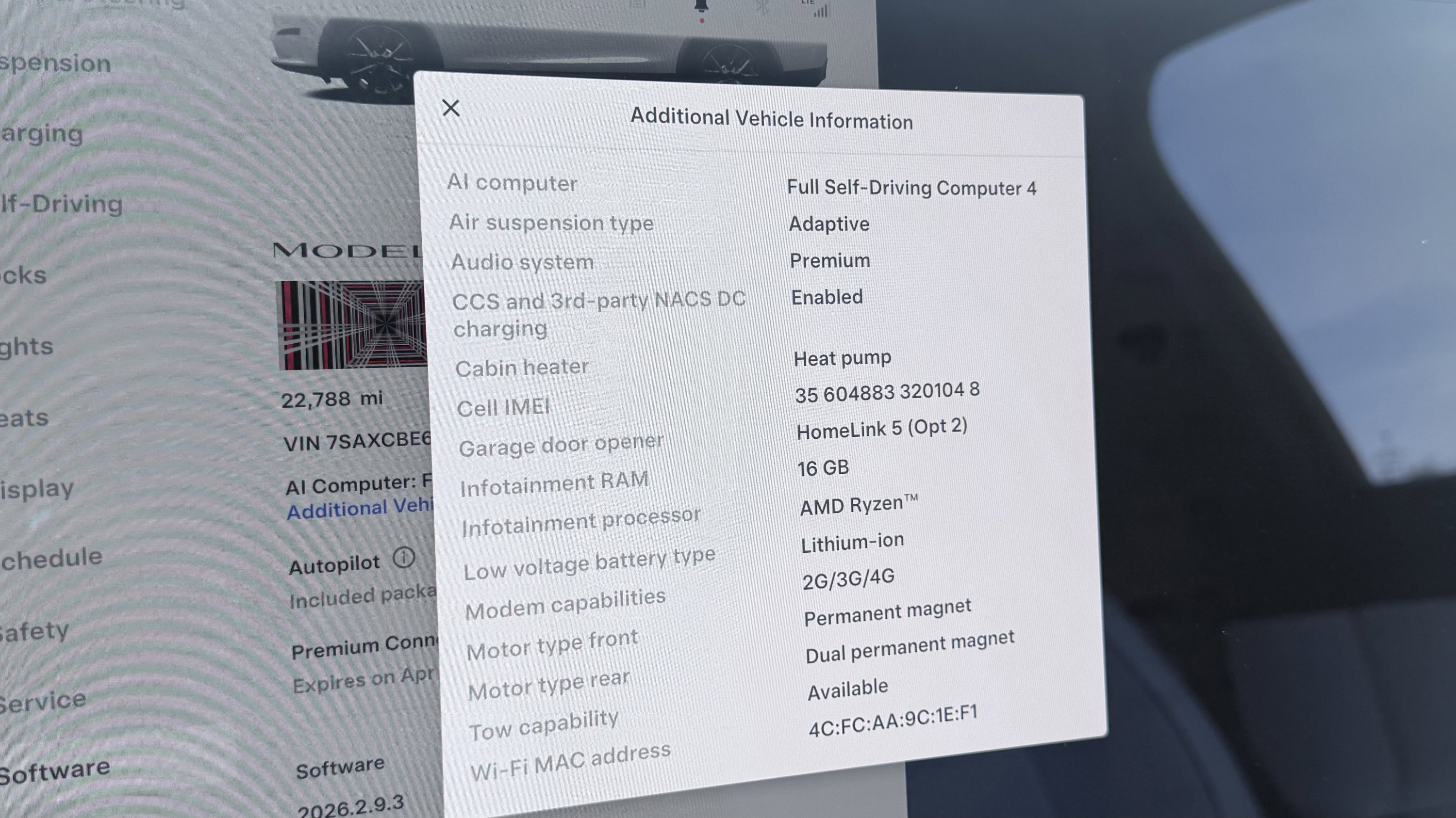 Used 2024 Tesla Model X Plaid image 92