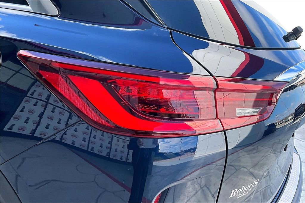 Used 2023 INFINITI QX50 Luxe image 22