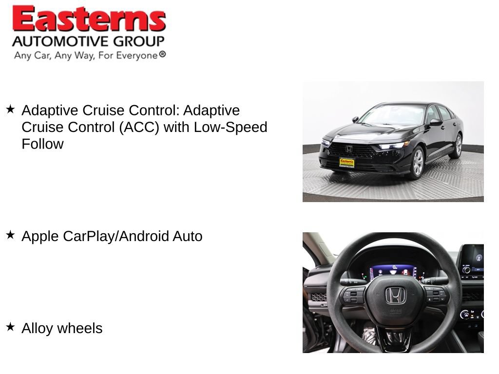 Used 2025 Honda Accord LX image 11