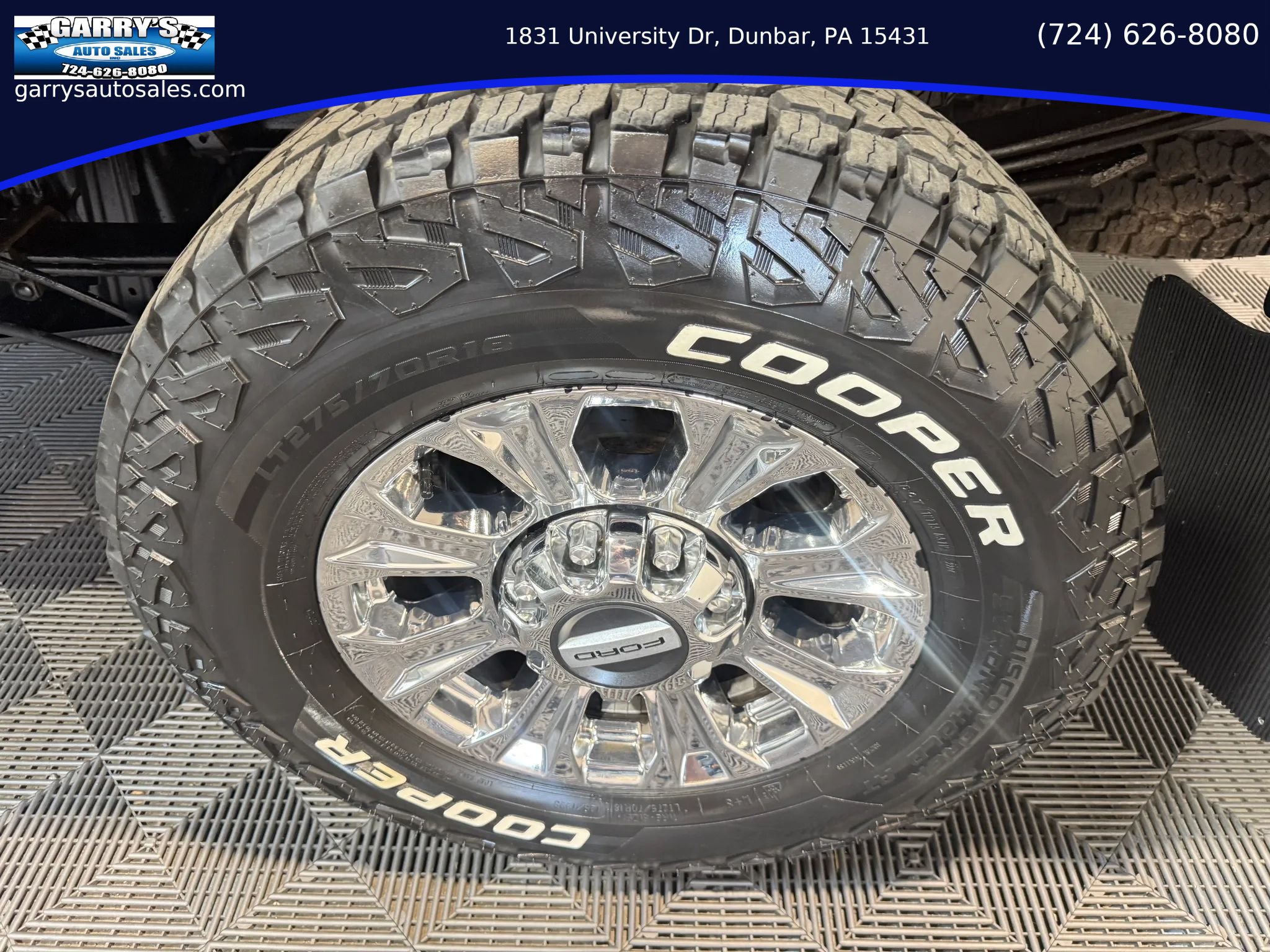 Used 2017 Ford F250 Lariat w/ Lariat Ultimate Package AWD/4WD image 12
