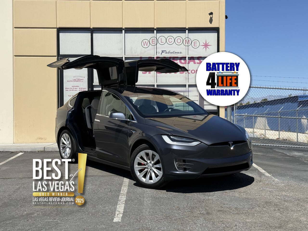Used 2020 Tesla Model X Performance AWD/4WD image 1