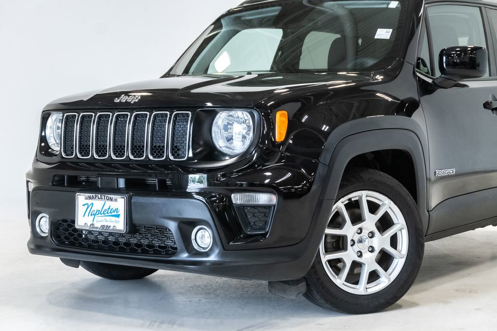 Used 2020 Jeep Renegade Latitude FWD image 2