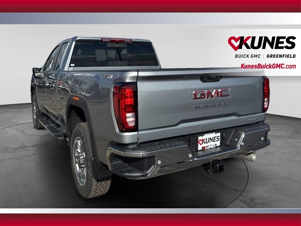 New 2026 GMC Sierra 2500 SLE w/ SLE Value Package; AWD/4WD image 9
