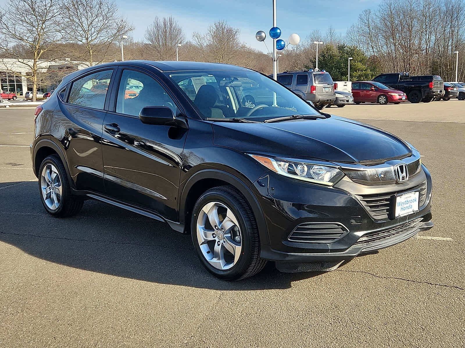 Certified 2019 Honda HR-V LX image 4