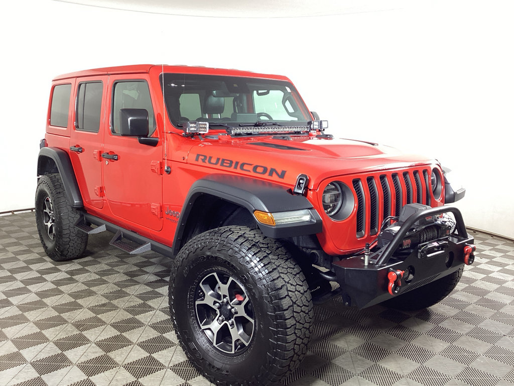Used 2020 Jeep Wrangler Unlimited Rubicon w/ Advanced Safety Group