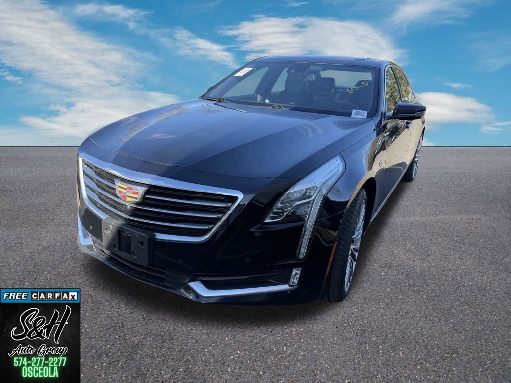 Used 2018 Cadillac CT6 Premium Luxury w/ Super Cruise Package AWD/4WD image 3