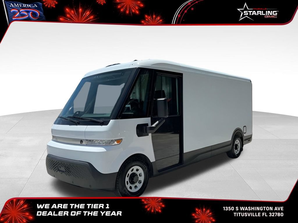 Used 2024 Chevrolet Brightdrop 600 w/ Battery Pack, Max Range