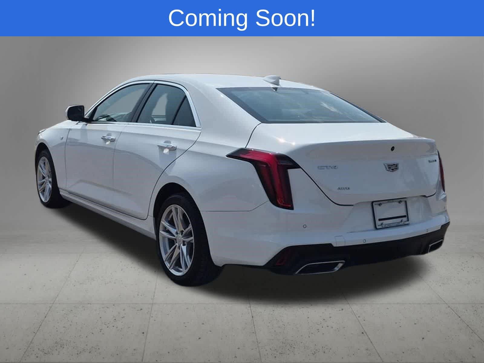 Used 2024 Cadillac CT4 Luxury w/ Sun And Sound Package AWD/4WD image 4
