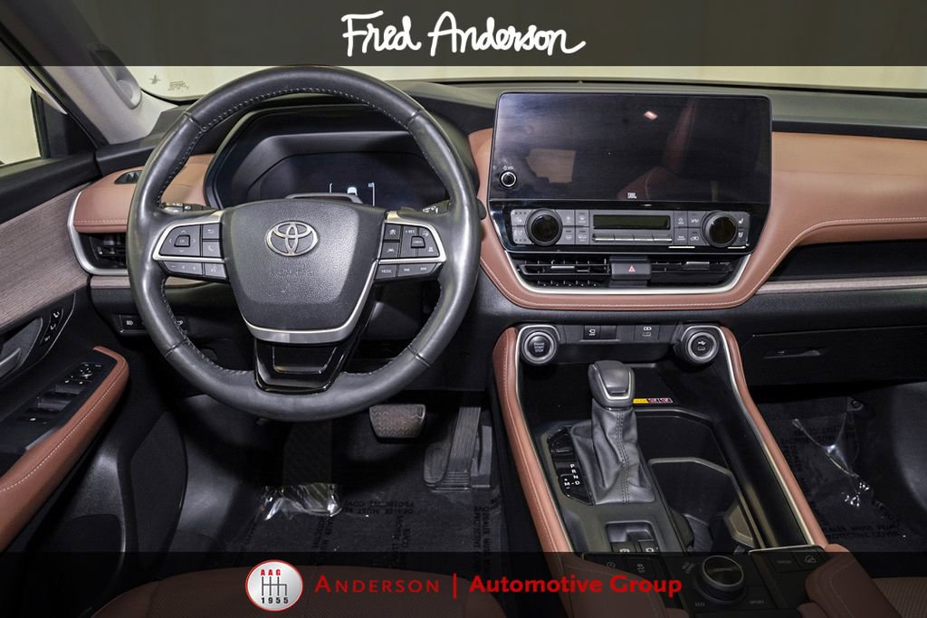 Certified 2024 Toyota Grand Highlander AWD image 7