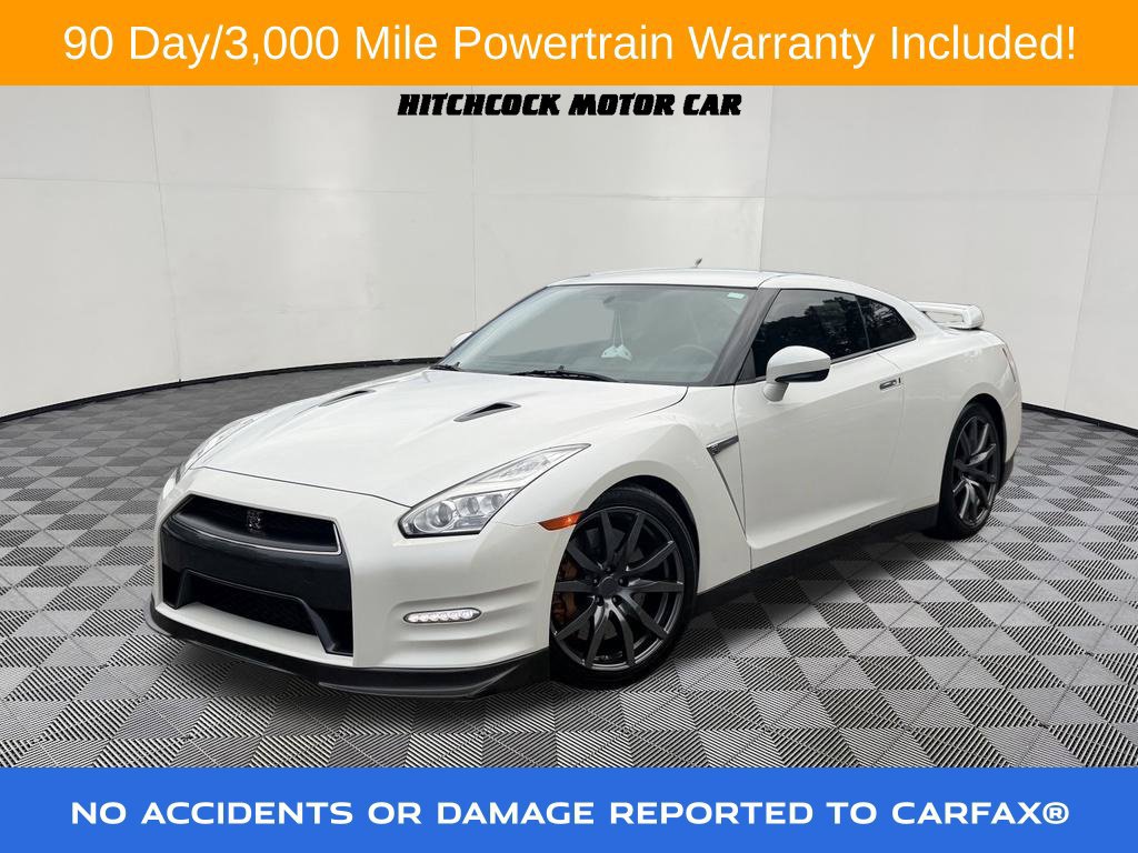 Used 2015 Nissan GT-R Premium AWD/4WD 360° Tour