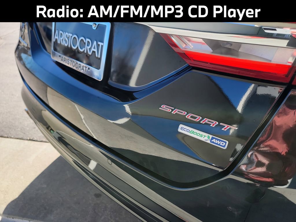 Used 2017 Ford Fusion Sport w/ Equipment Group 401A image 6