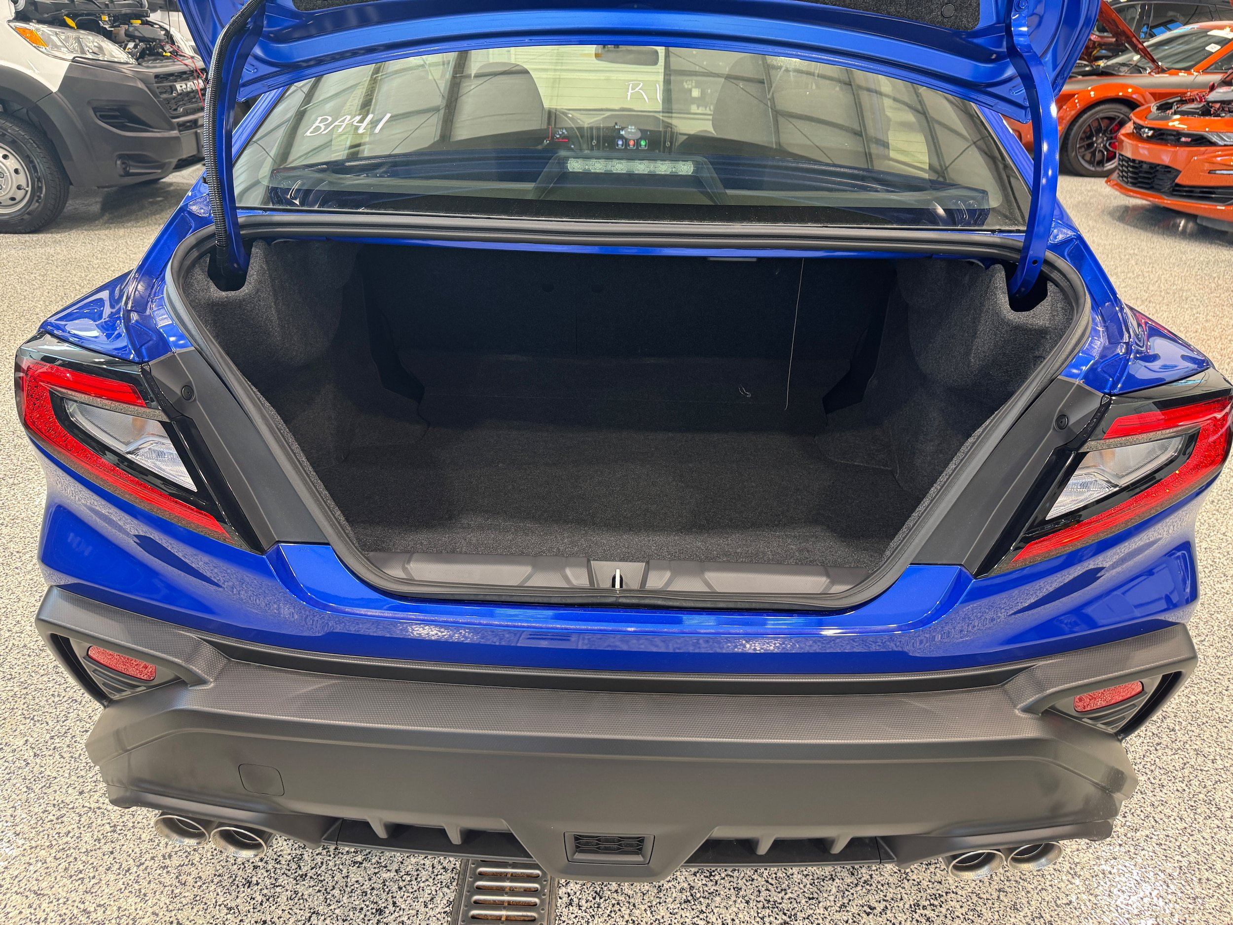 New 2026 Subaru WRX AWD/4WD image 5
