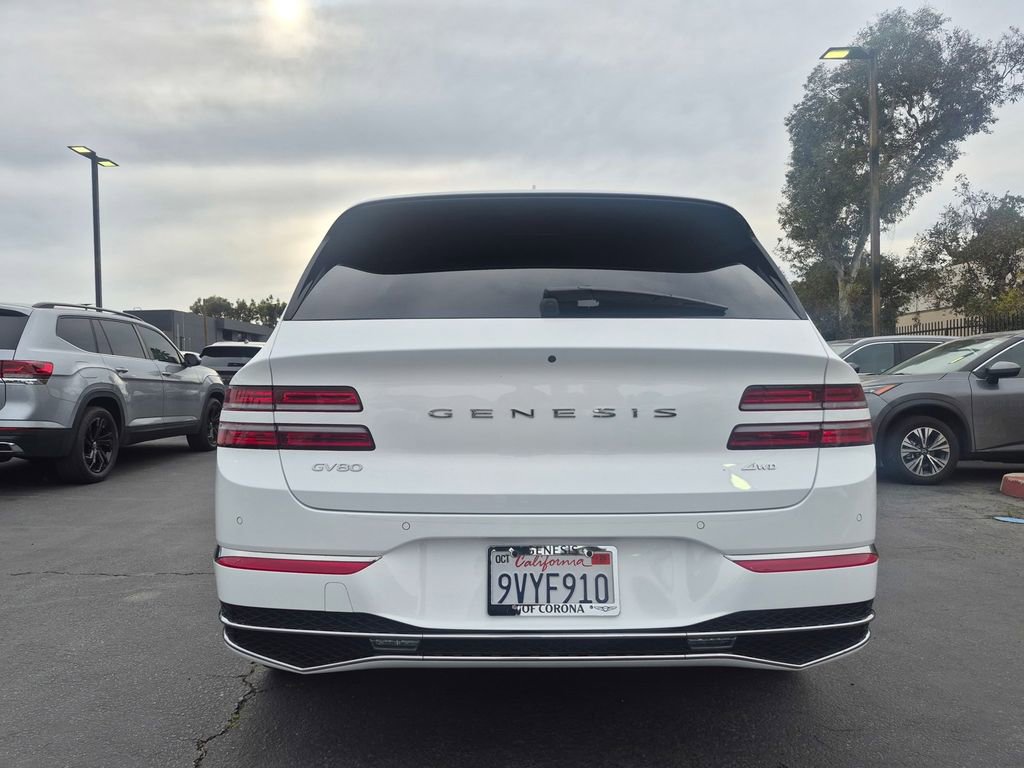 Used 2026 Genesis GV80 2.5T Advanced image 4