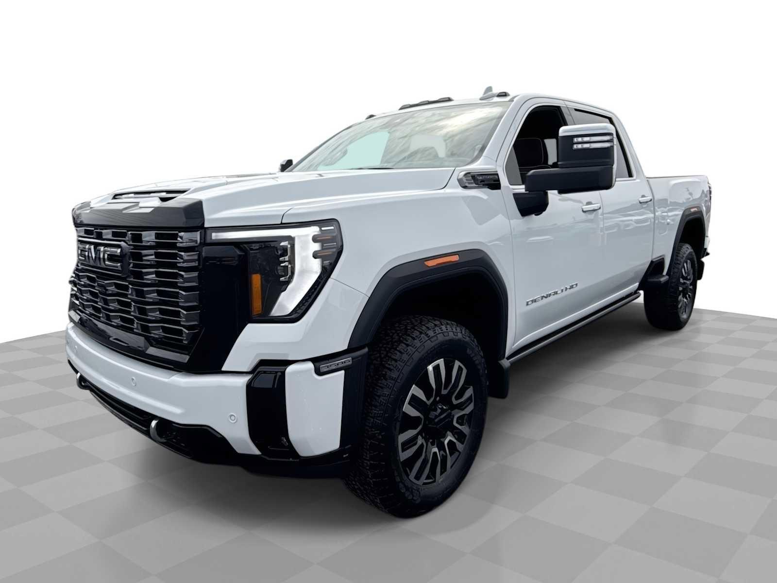 New 2026 GMC Sierra 3500 Denali Ultimate w/ LPO, GMC Protection Package