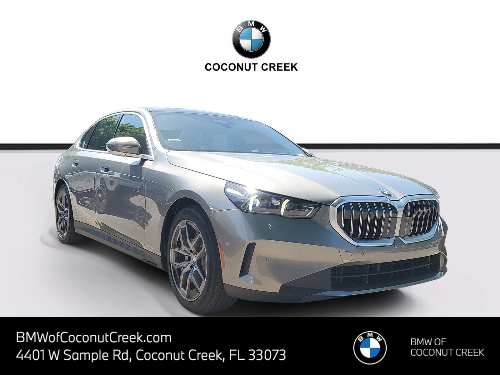 New 2027 BMW 530i w/ Executive Package