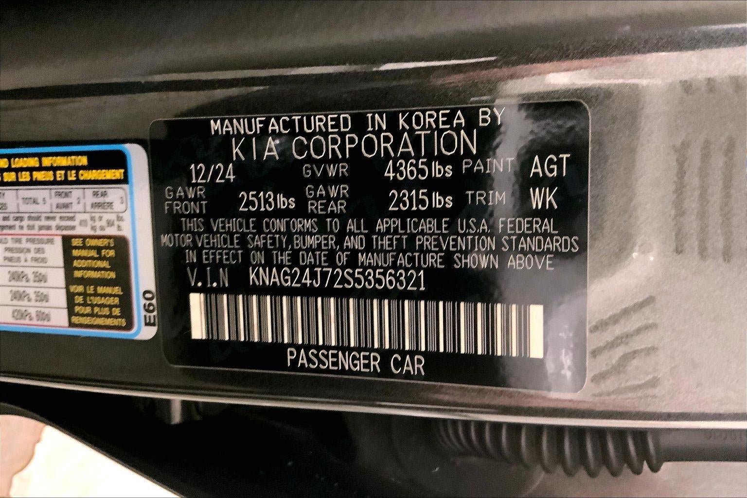 Used 2025 Kia K5 LXS FWD image 31