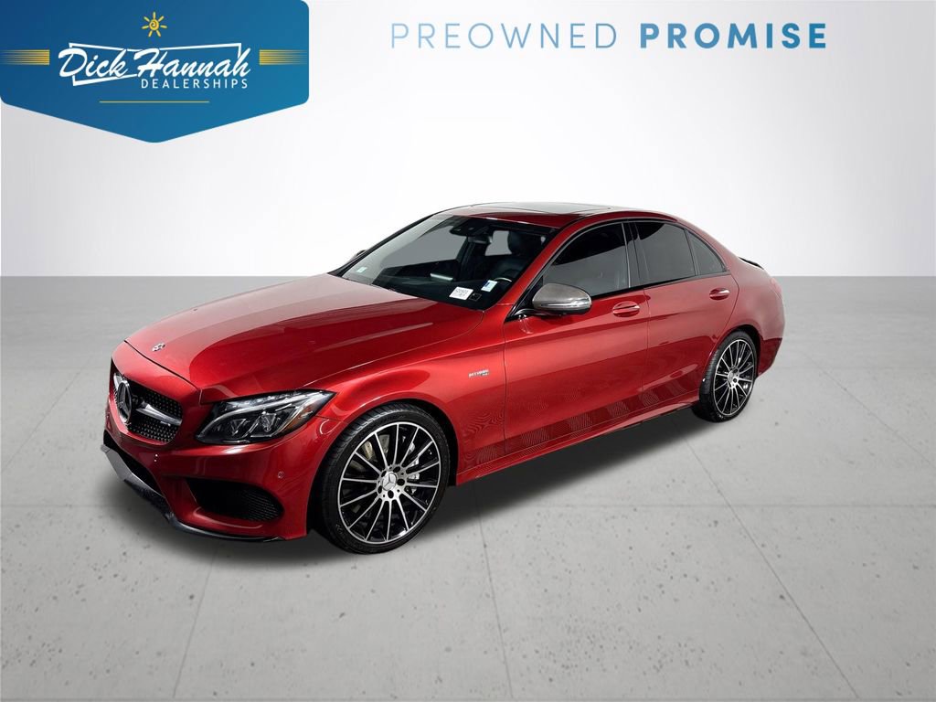 Used 2018 Mercedes-Benz C 43 AMG 4MATIC Sedan w/ Advanced Lighting Package image 1
