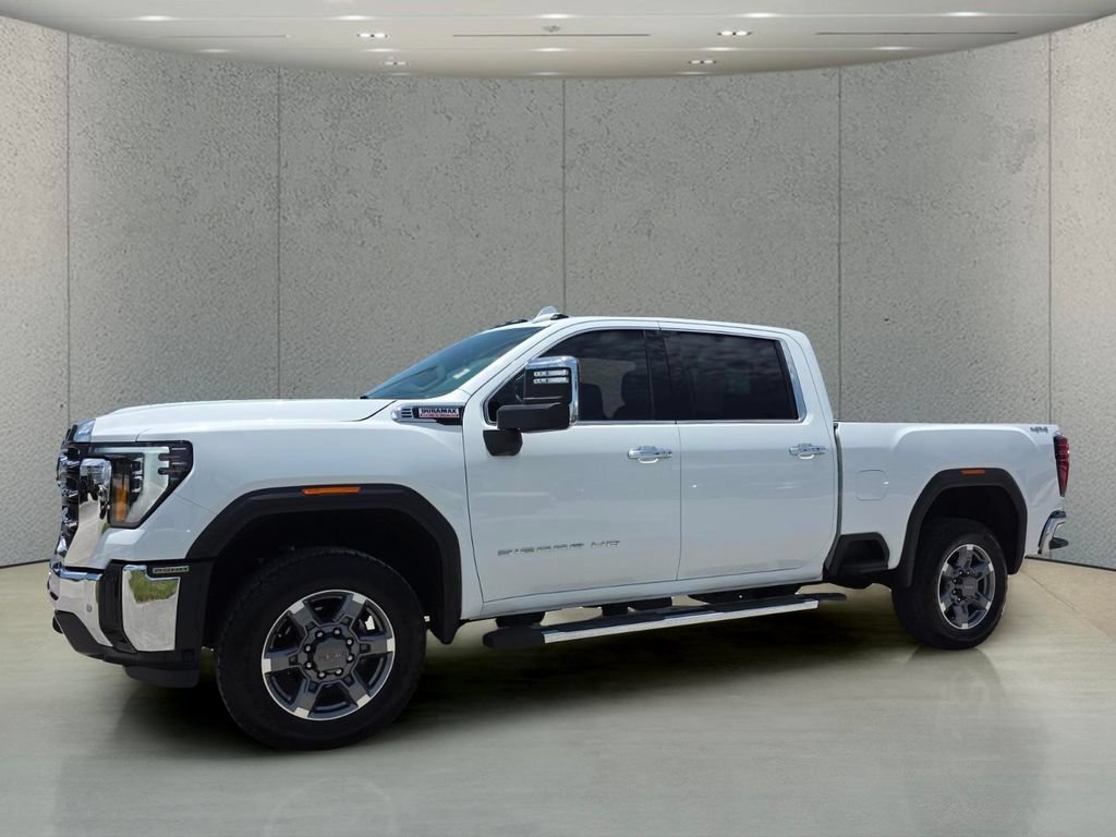 Used 2025 GMC Sierra 2500 SLT w/ SLT Premium Package AWD/4WD image 10