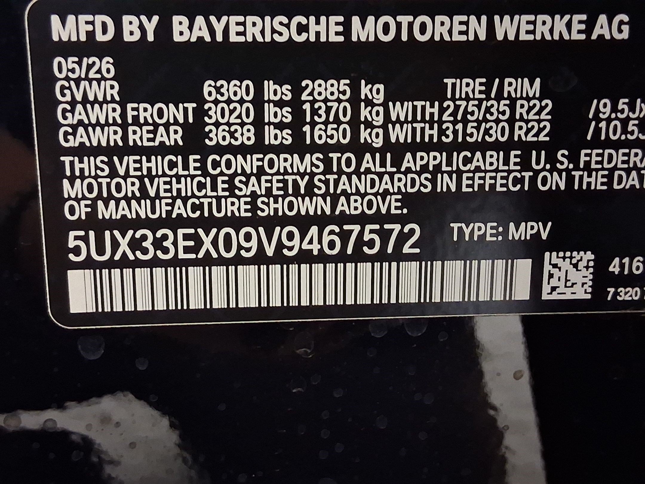New 2027 BMW X6 xDrive40i AWD/4WD image 18