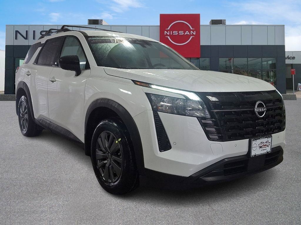 New 2026 Nissan Pathfinder SV