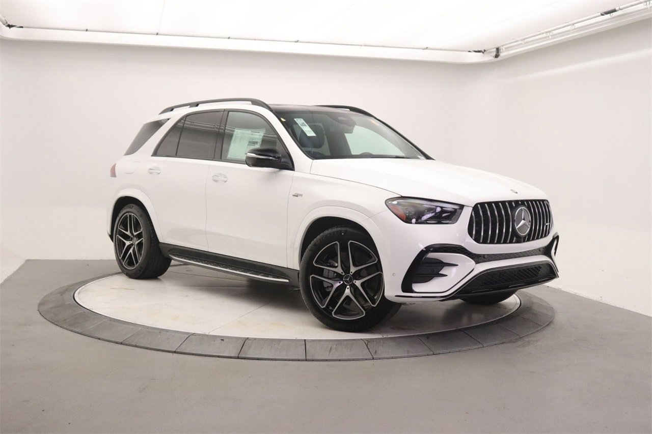 New 2026 Mercedes-Benz GLE 53 AMG 4MATIC