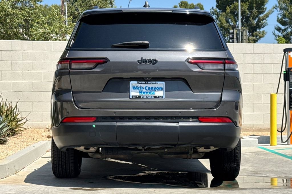 Used 2022 Jeep Grand Cherokee L Laredo AWD/4WD image 8