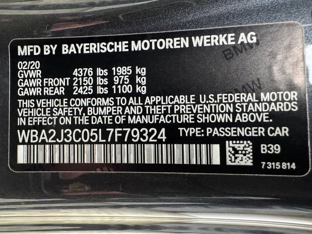 Used 2020 BMW 230i xDrive Coupe w/ Convenience Package image 27