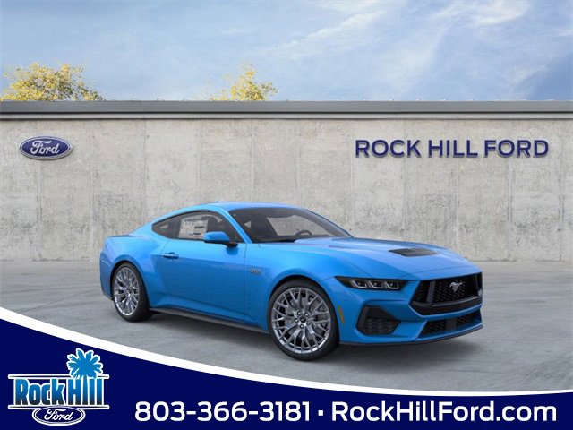 New 2025 Ford Mustang GT Premium