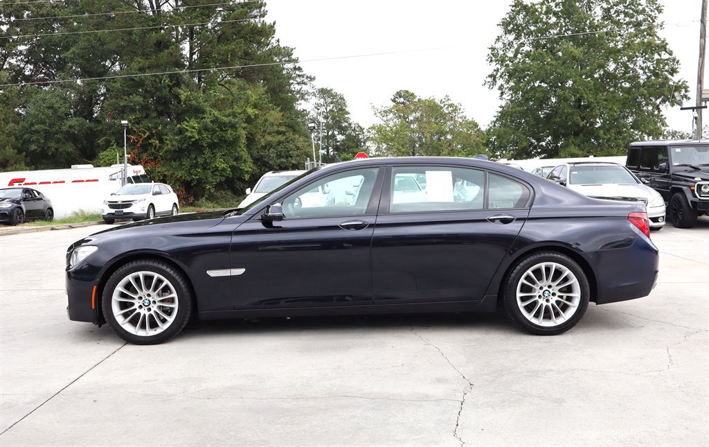 Used 2015 BMW 740Li xDrive AWD/4WD image 4